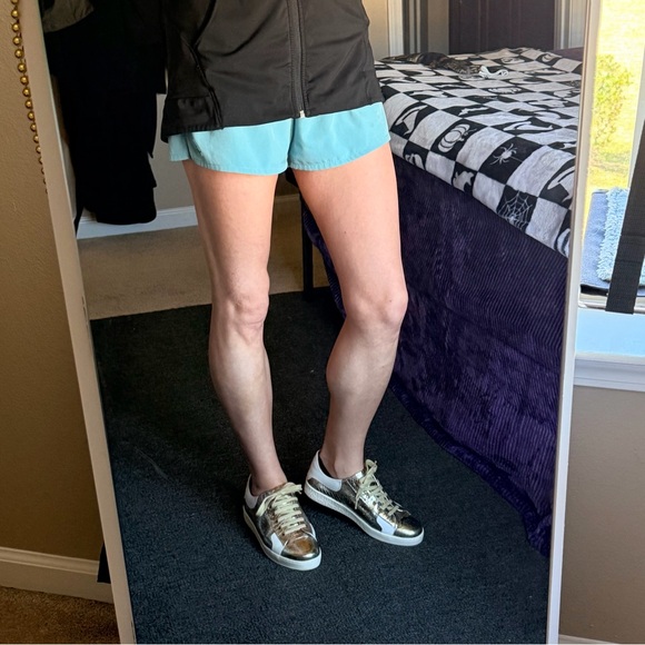 Chocolat Blu Nori Gold & White Sneakers - Picture 9 of 9